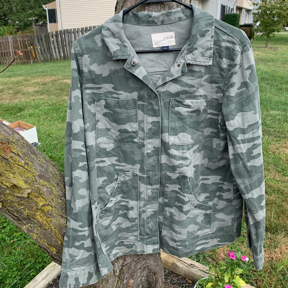 Camo jacket